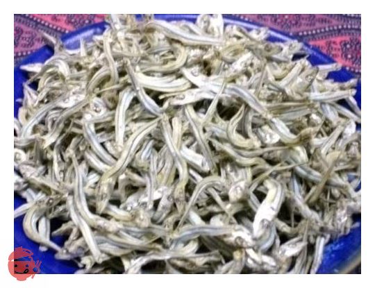 内野海産 お徳用きびなご煮干(小スジ) 250g入り(125g×2)の画像