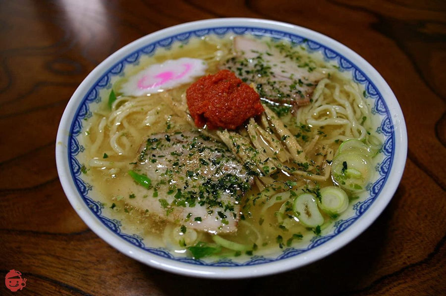 めん 龍上海 赤湯からみそラ-メン 3食の画像