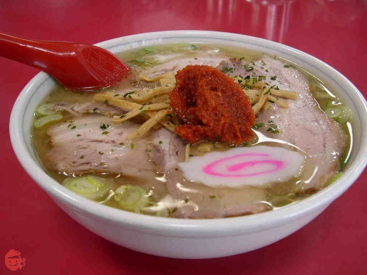 めん 龍上海 赤湯からみそラ-メン 9食(3食×3箱)の画像