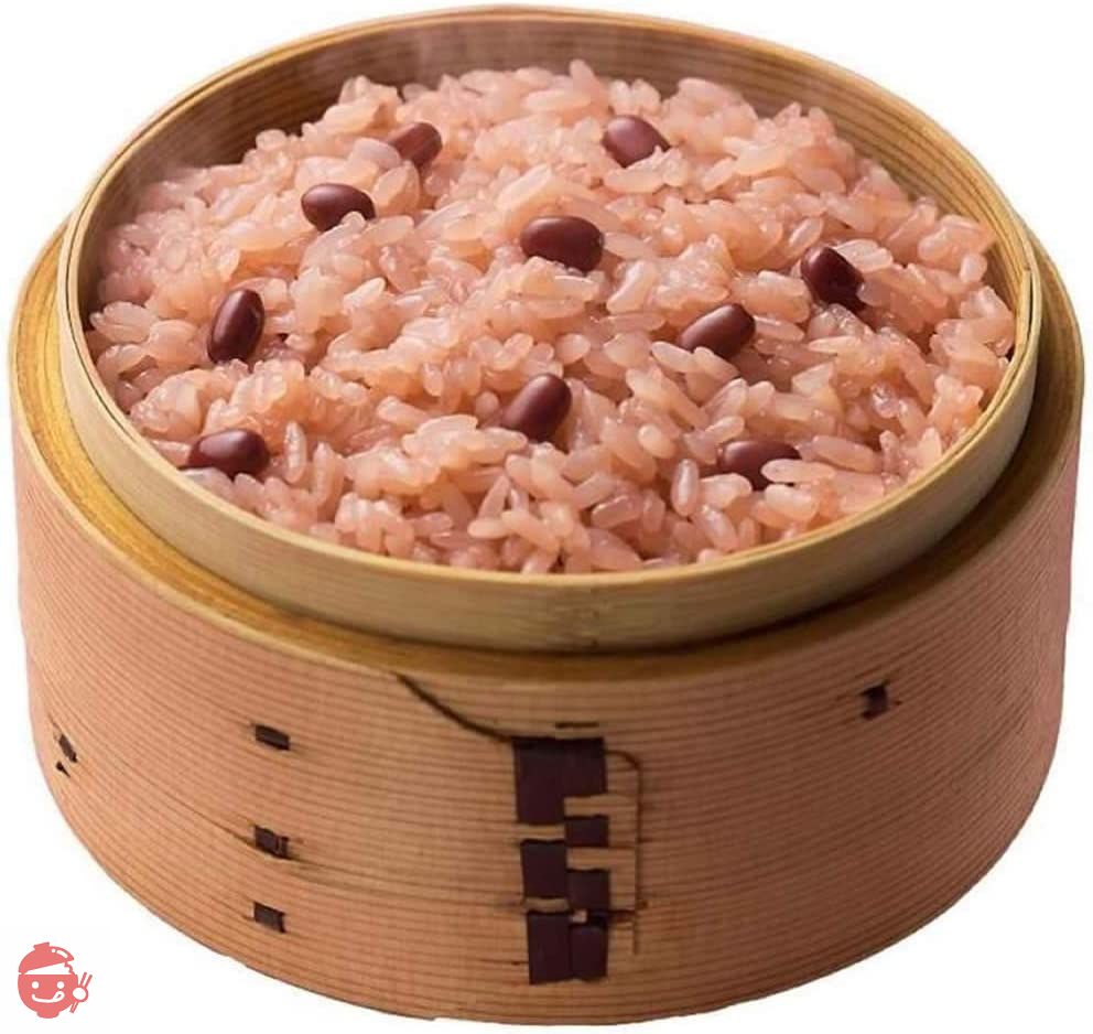 マルちゃん ふっくら赤飯 160g×10個の画像