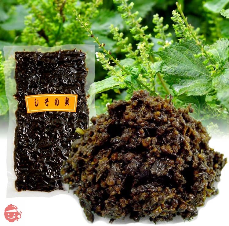 ごはんのお供Aセット 佃煮2袋 (山椒の実・しその実)の画像