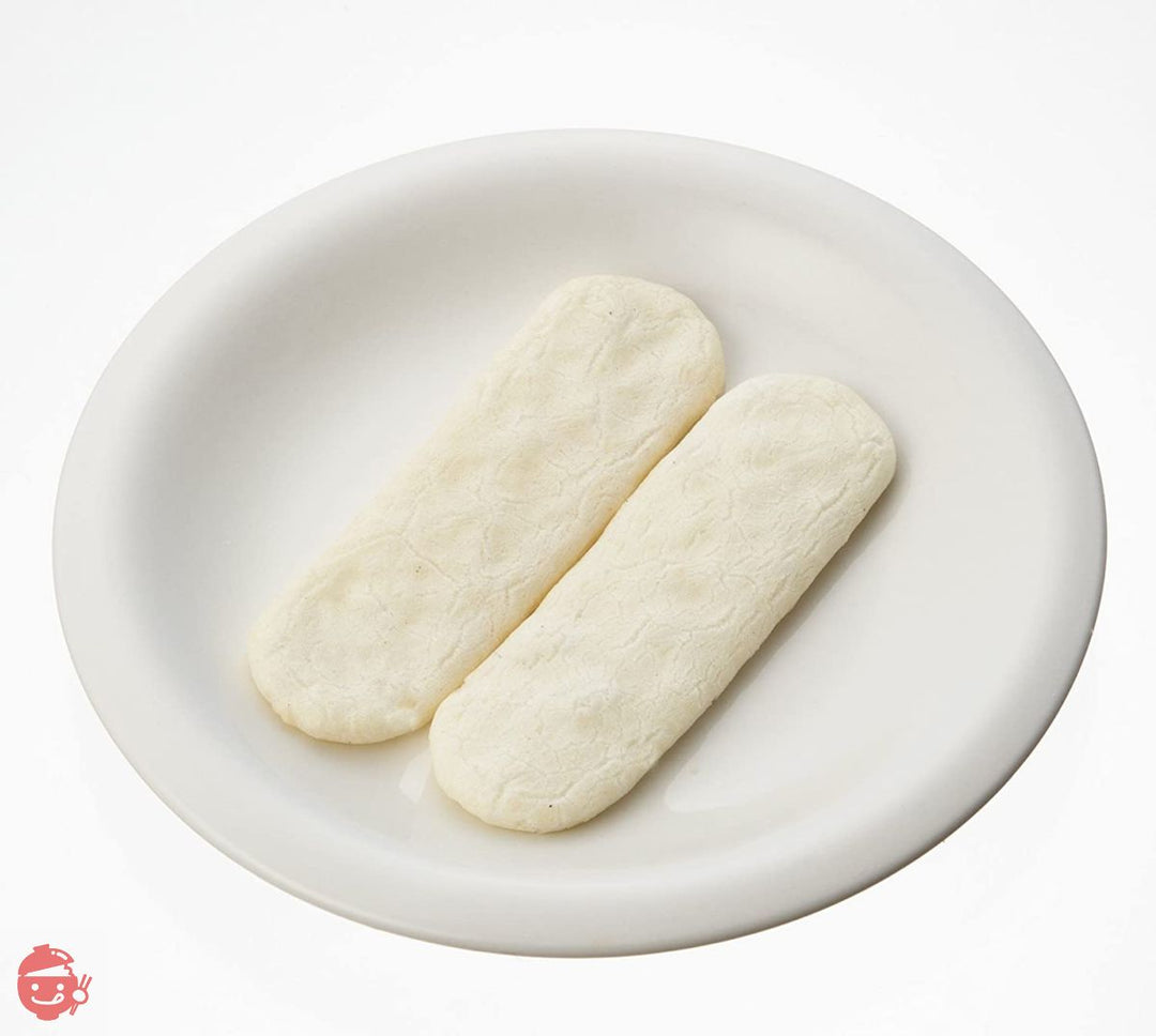ピジョン 元気アップカルシウム 小魚せんべい&ひじきせんべい 8袋入(各フレーバー2枚入×4袋)の画像