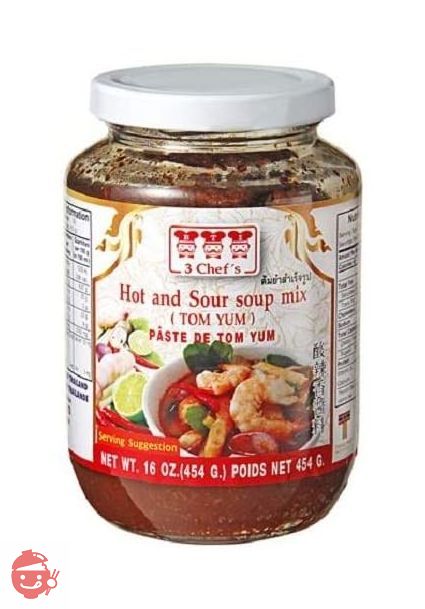 Allied Three Chef Tom Yum Paste 454g – Japacle