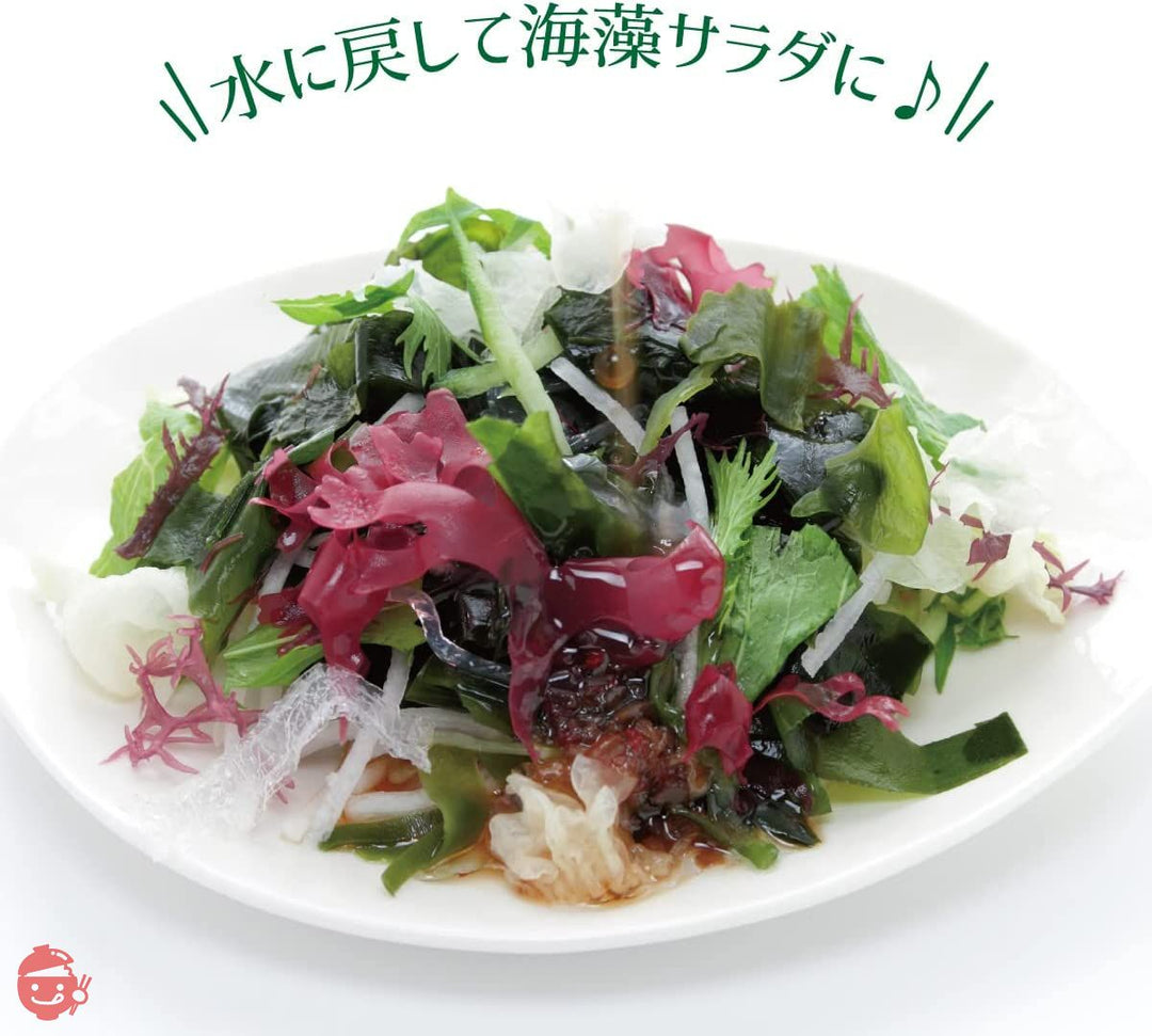 乾燥わかめ カット わかめ 1kg ワカメ 乾燥 業務用 大容量 海藻 美容 健康 便利なチャック付き! 肉厚 (調理しやすいカット形状) 【 瀬川本店 乾物専門問屋厳選 】の画像