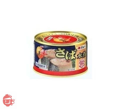 マルハニチロ さば水煮月花(プルトップ缶) 12入の画像