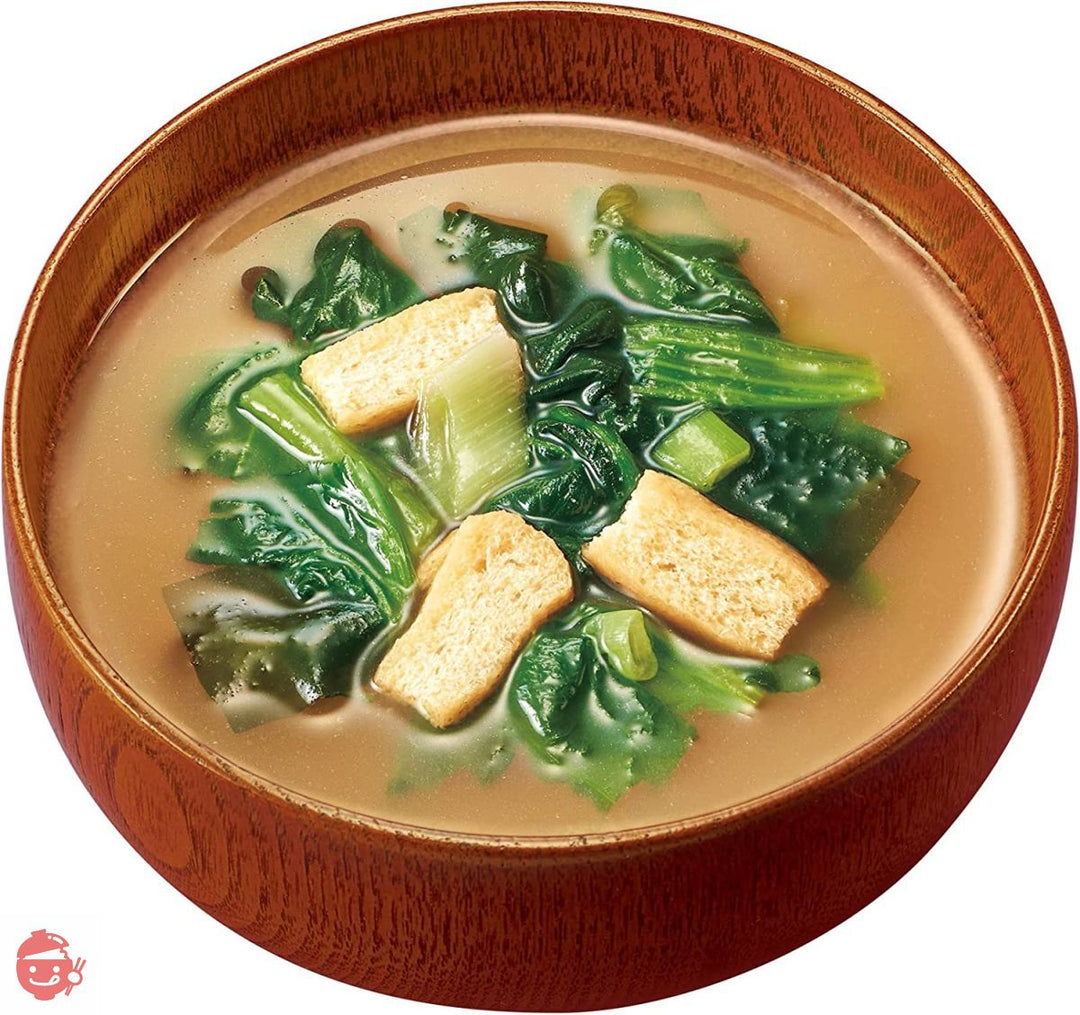 アマノフーズ いつものおみそ汁 ほうれん草 7g×10個の画像