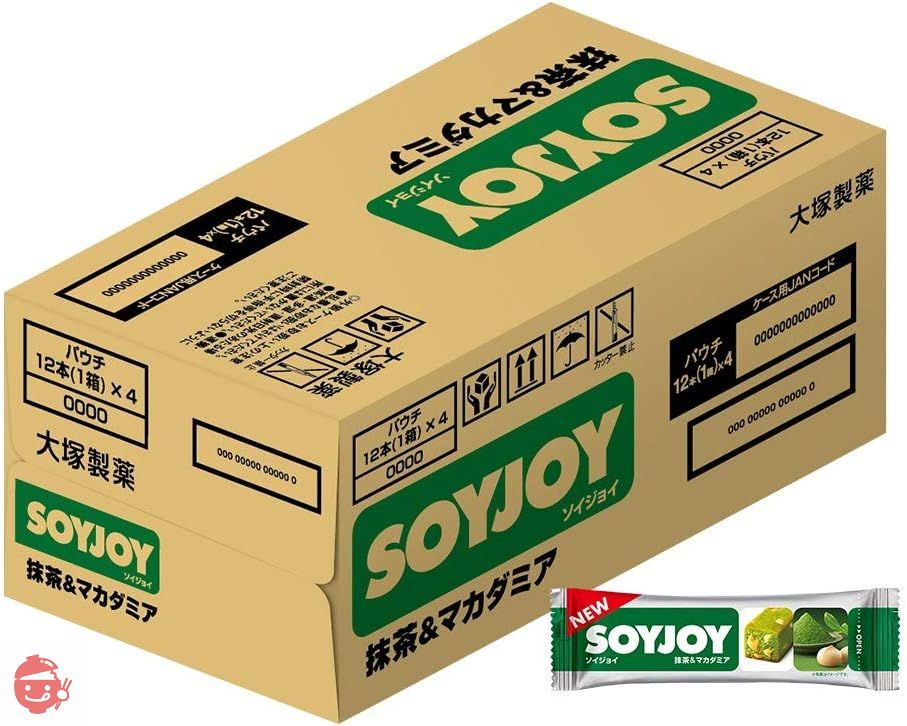 Otsuka Pharmaceutical Soyjoy Matcha & Macadamia 30g x 48