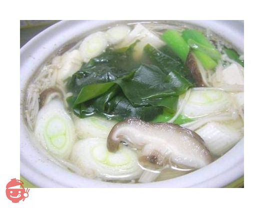 西部海苔店 【国内産】カットわかめ たっぷり200g入り(チャック付き袋入)の画像
