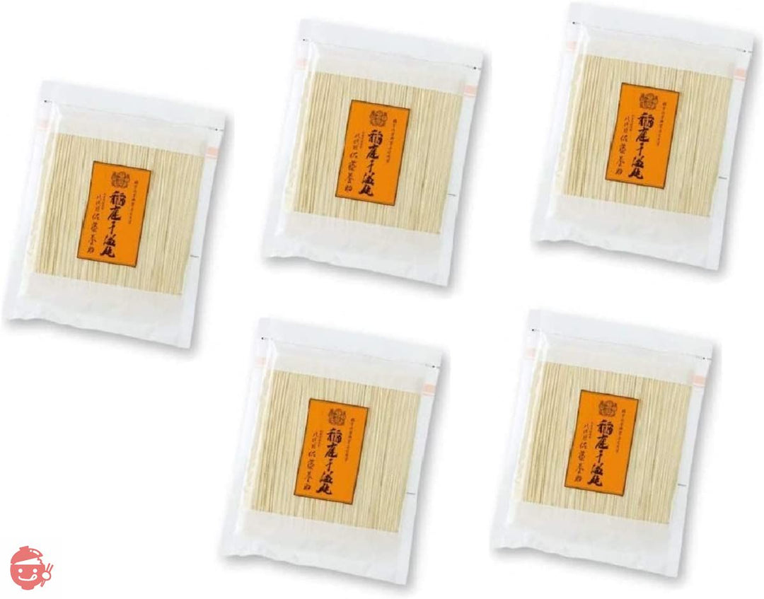 稲庭うどん 八代目佐藤養助 稲庭干饂飩切り落し270g KT-05 5個セットの画像