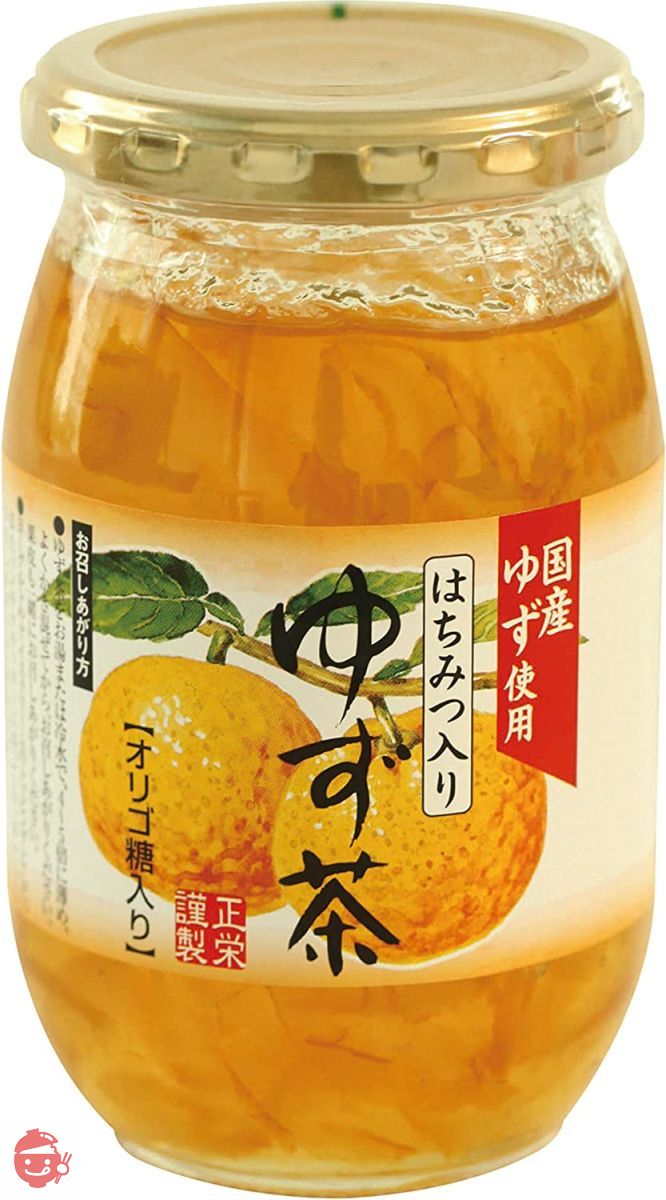 正栄 国産ゆず使用 ゆず茶 415gの画像