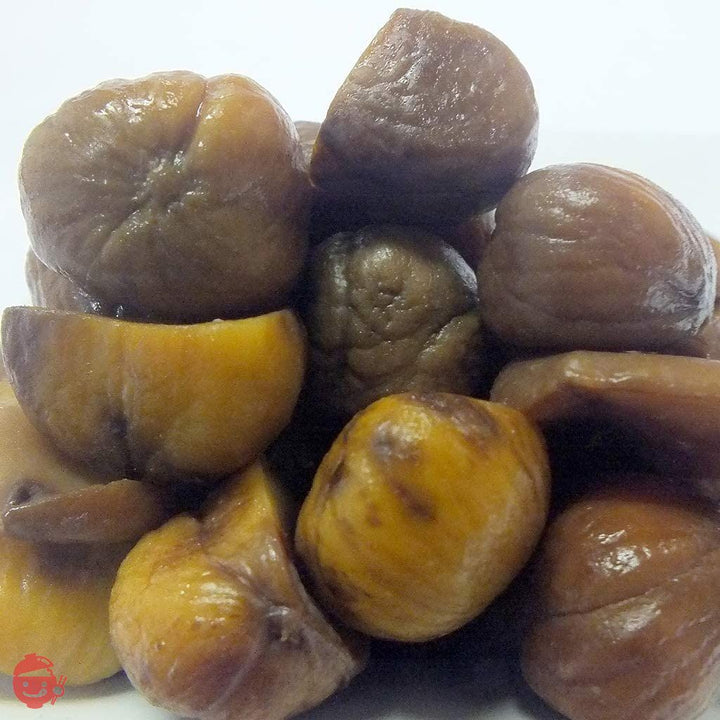 無添加 有機むき甘栗 240g×4袋セット 合計960g 有機JAS認証 天津甘栗 大容量 業務用 保存料着色料未使用の画像