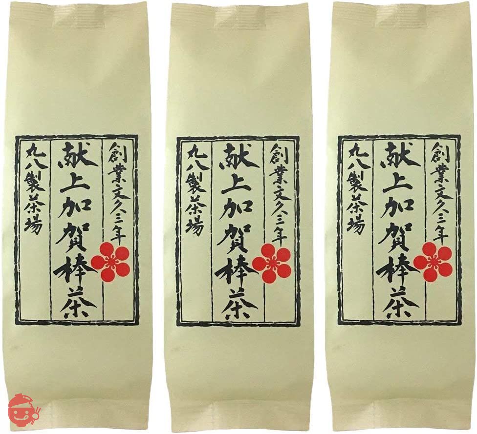 丸八製茶場 献上加賀棒茶 60g×3袋の画像