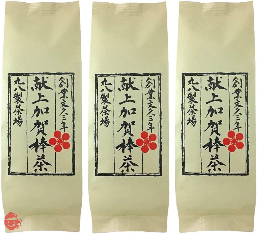 丸八製茶場 献上加賀棒茶 60g×3袋の画像