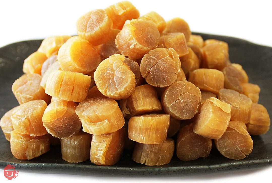 北海道産 干しホタテ 干し貝柱 干し帆立 一等級 SASサイズ 600g(300g×2)チャック袋 / ほたて 帆立 ホタテ 貝柱 珍味 おつまみ 業務用 (600g(300g×2))の画像