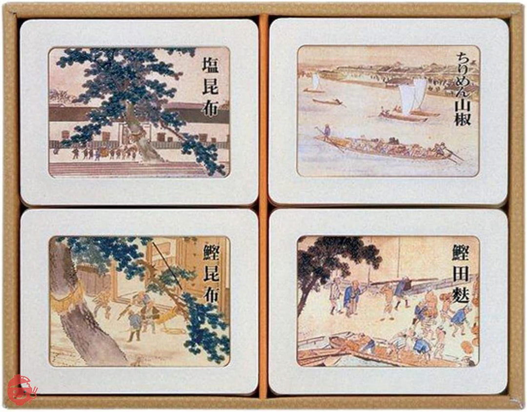 【神宗】塩昆布・ちりめん山椒・鰹昆布・鰹田麩の画像