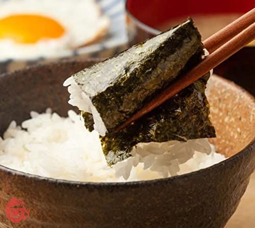 訳あり 焼き海苔50枚 チャック付き 有明海産 焼き海苔 全型50枚の画像