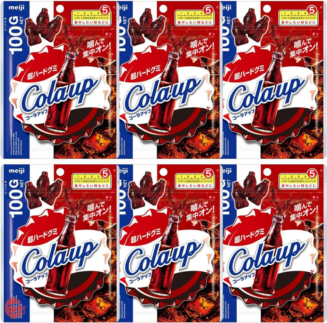 明治 コーラアップ 100g×6袋の画像