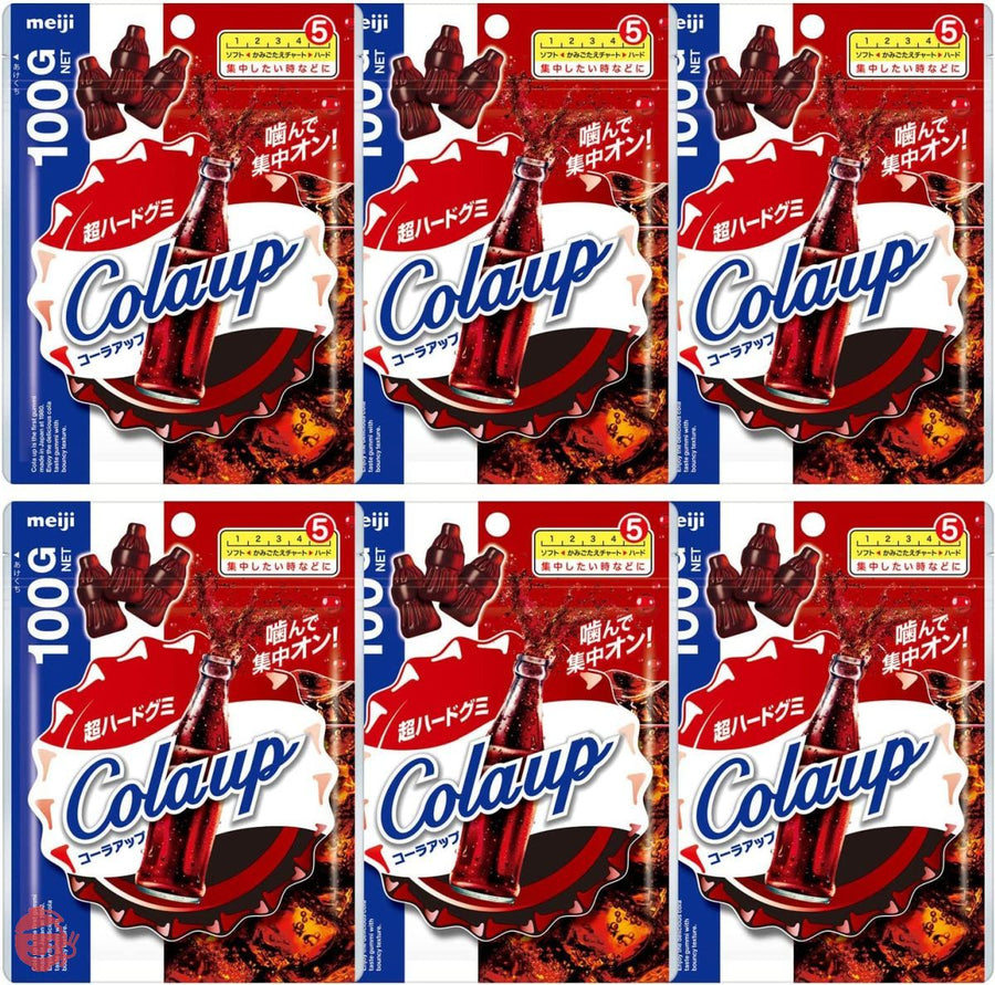 明治 コーラアップ 100g×6袋の画像