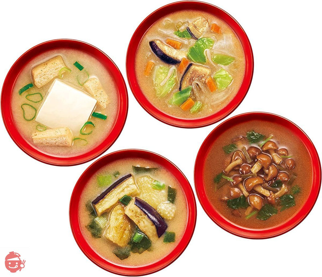 アマノフーズ いつものおみそ汁贅沢 4種セット8食の画像