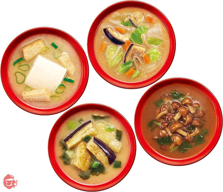 【セット商品】アマノフーズ いつものおみそ汁 贅沢4種 24食セット(いつものおみそ汁 贅沢4種8食 3個)の画像