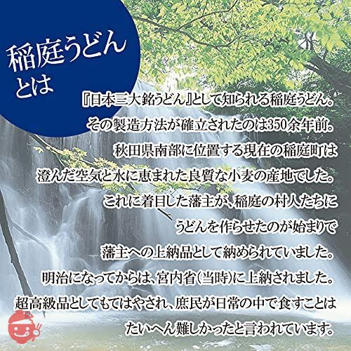 無限堂 稲庭うどん 比内地鶏つゆ付き詰合わせ(8人前) (うどん 80g×8袋 つゆ 30ml×8袋)の画像