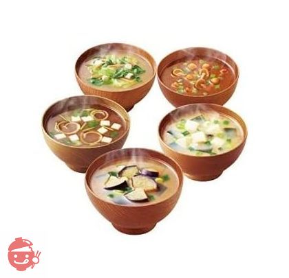 アマノフーズ 減塩いつものおみそ汁 10袋入り(5種各2袋)の画像