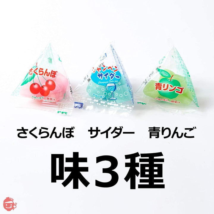 吉松 さくらんぼ餅 3種アソート ボトル入り ( 500g / 約66個入 ) 業務用 個包装 駄菓子 テトラパック ( まいガム工房 )の画像