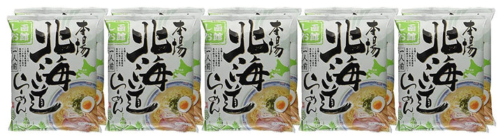 藤原製麺 本場北海道らーめん函館塩 109.5g×10袋の画像