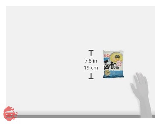 藤原製麺 北海道二夜干しラーメン函館塩 111g×10袋の画像