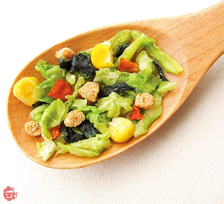 ひかり味噌 畑の具 190g 10袋セット 5種の乾燥野菜(チンゲン菜 キャベツ にんじん とうもろこし 大豆たんぱく)の画像