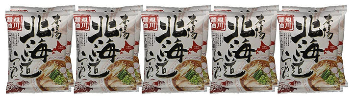 藤原製麺 本場北海道らーめん旭川醤油 110.5g×10袋の画像