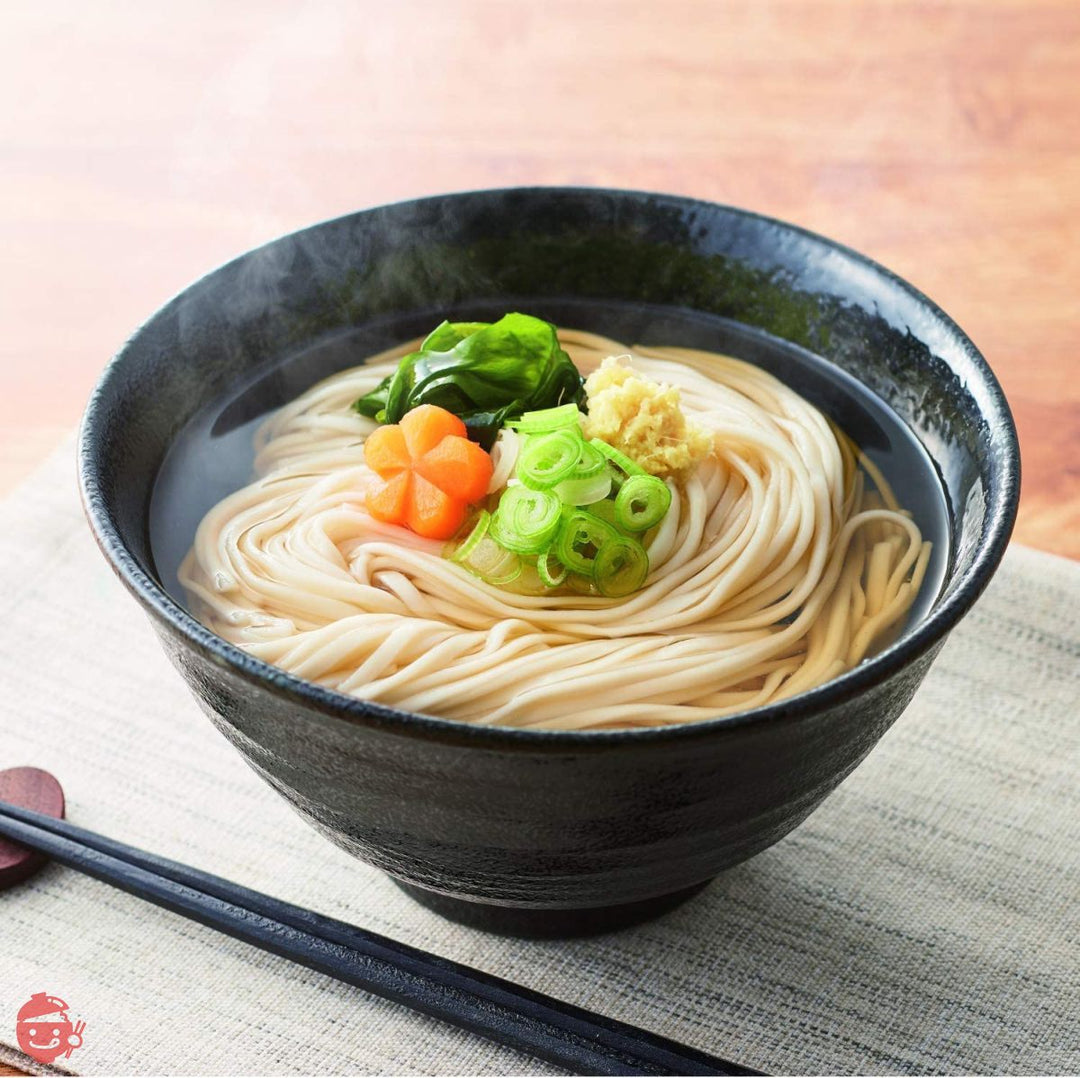 はくばく 一食分のたんぱく質がとれる細うどん 180g ×5袋の画像