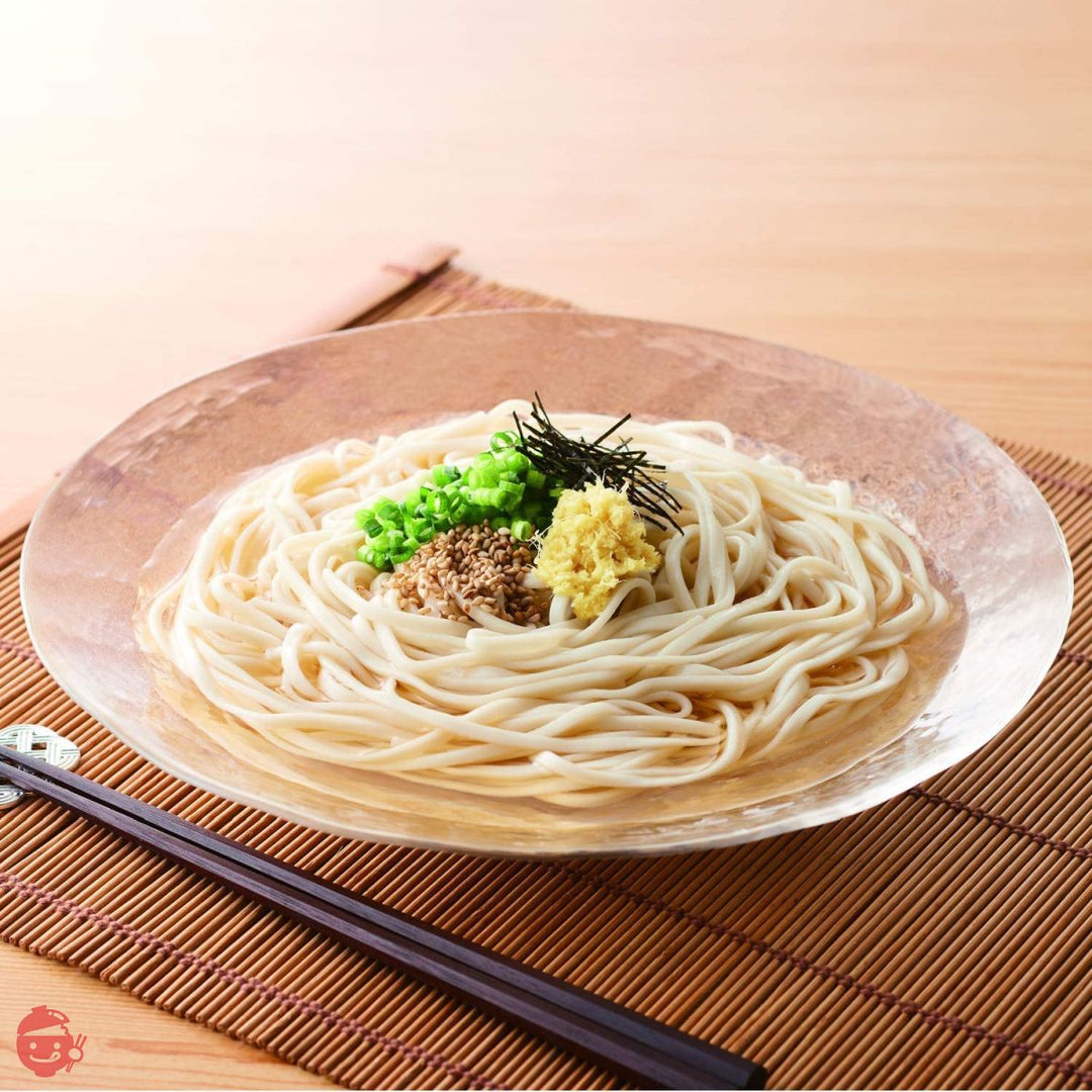 はくばく 一食分のたんぱく質がとれる細うどん 180g ×5袋の画像