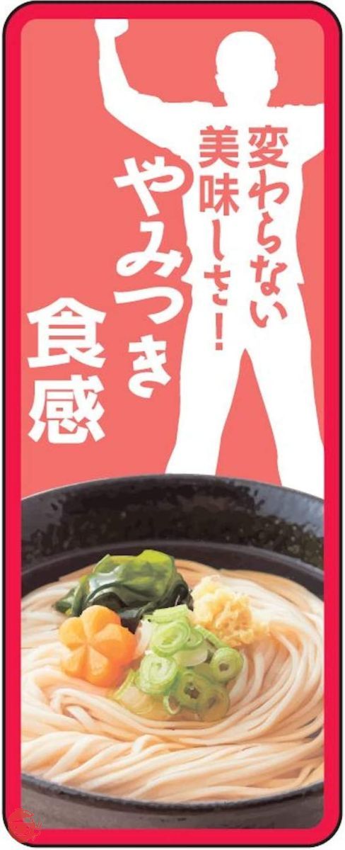 はくばく 一食分のたんぱく質がとれる細うどん 180g ×5袋の画像