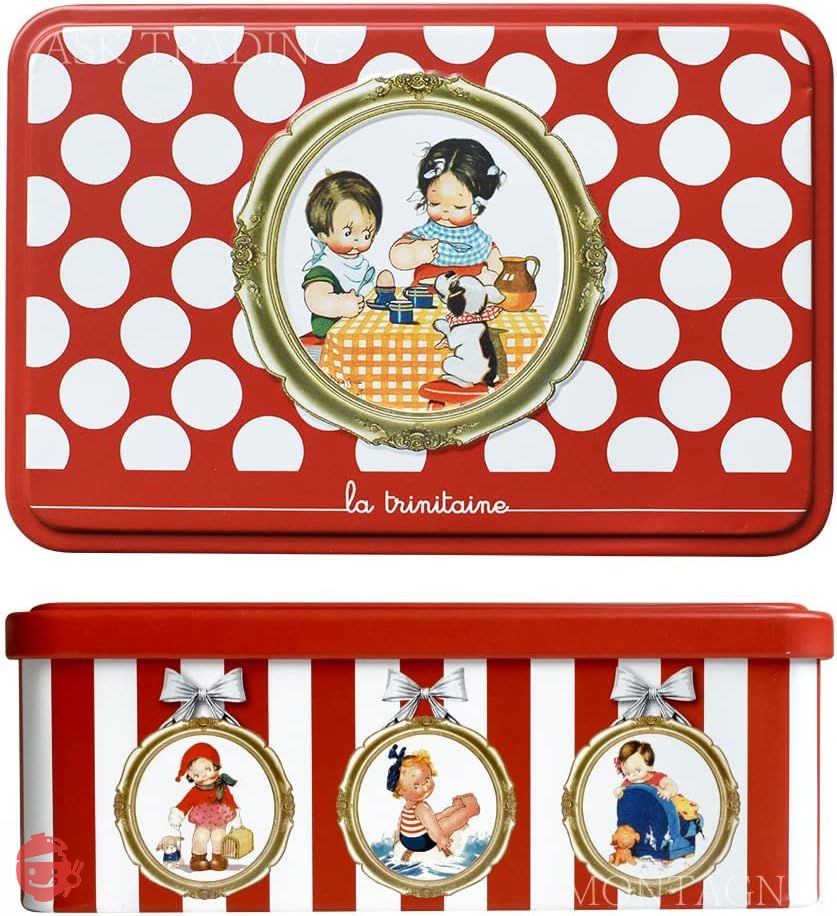 La Trinitaine Retro Kids Can Atsuyaki Palette & Thin Galette