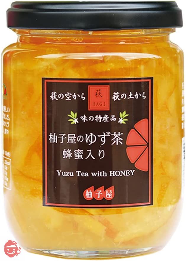 柚子屋のゆず茶 (280g) 蜂蜜入り 単品 │柚子屋本店【 柚子/ゆず/国産/韓国/アカシア蜂蜜/はちみつ/ピール 】の画像