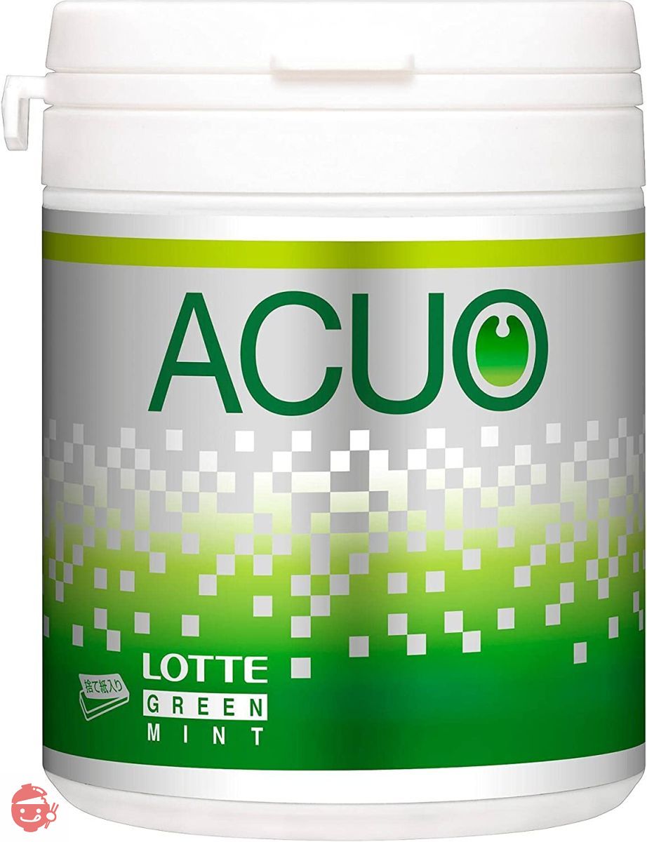 Lotte green gum (for business use) 100 sheets – Japacle