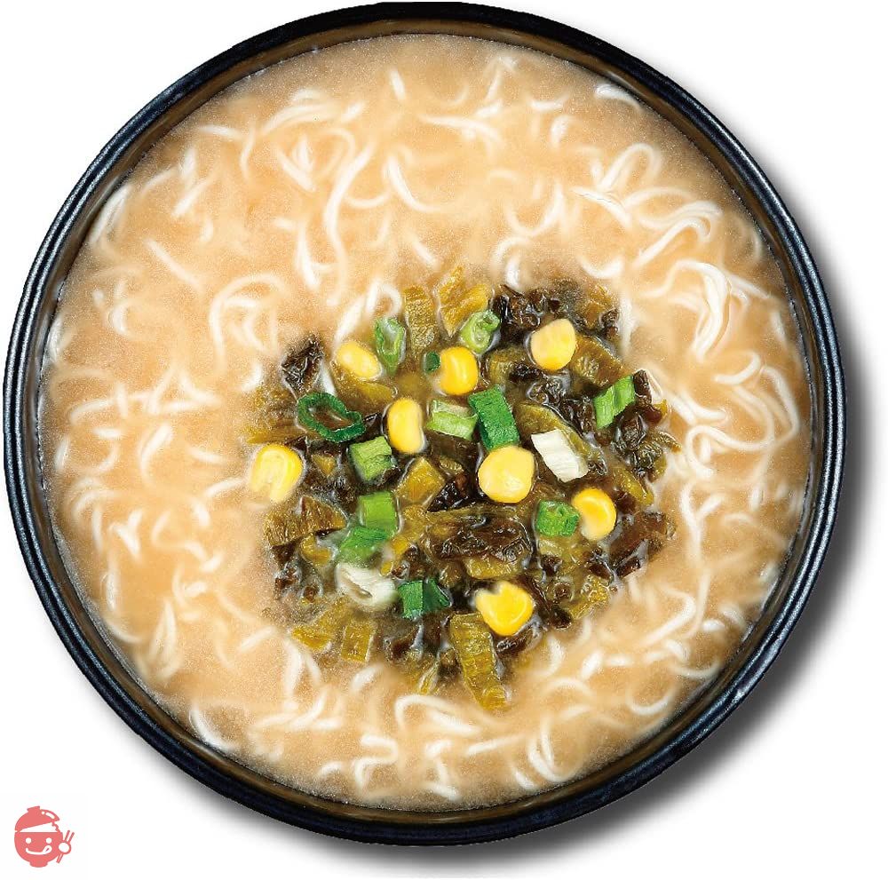 マルタイ 縦型高菜ラーメン 62g×12個の画像