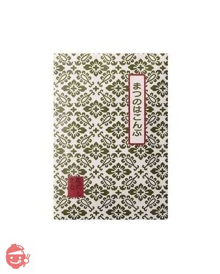 【花錦戸】 まつのはこんぶ (75g袋入り)の画像