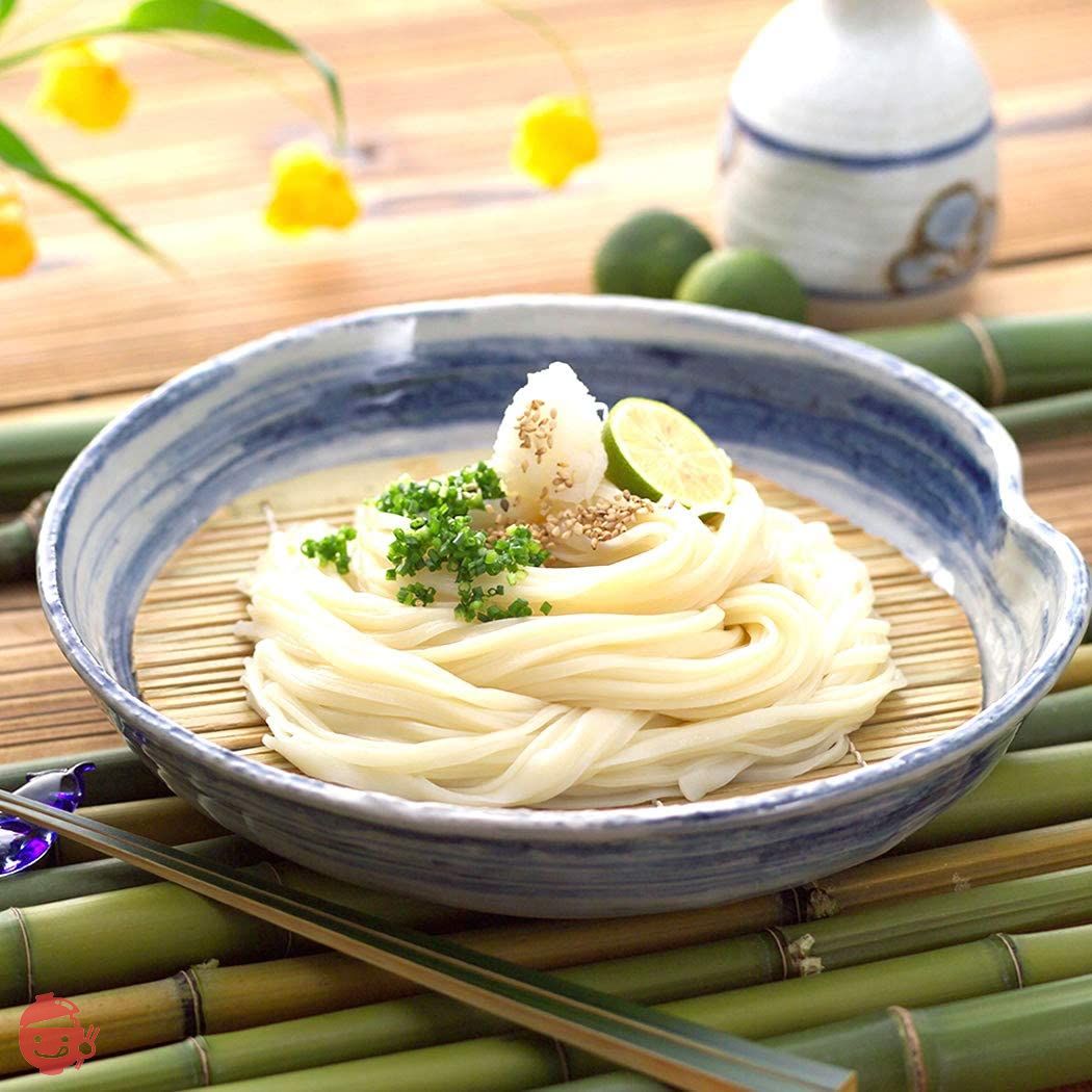 海津屋 氷見うどん 4個セット(乾麺 細麺)の画像