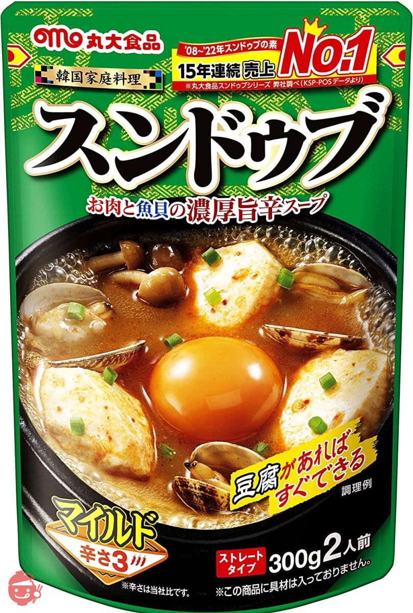 丸大食品 スンドゥブ マイルド 300gの画像
