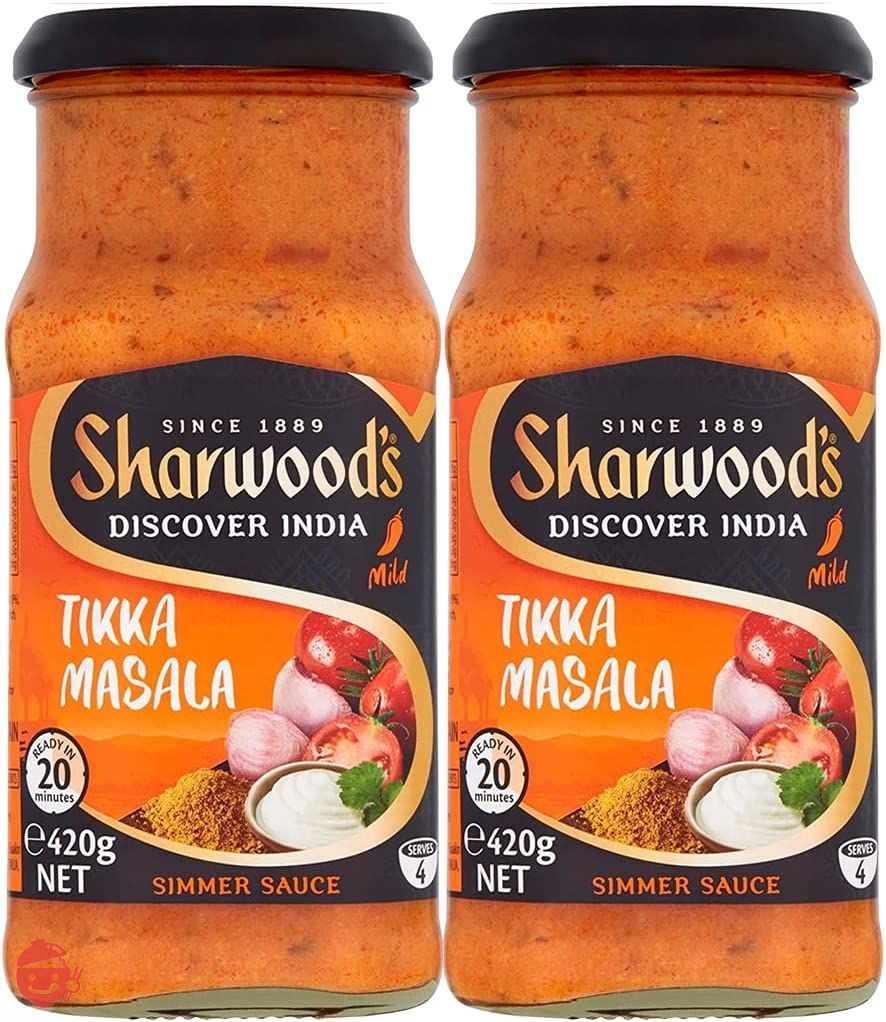 Sherwood Curry Sauce Tikka Masala 420g x 2 pieces – Japacle