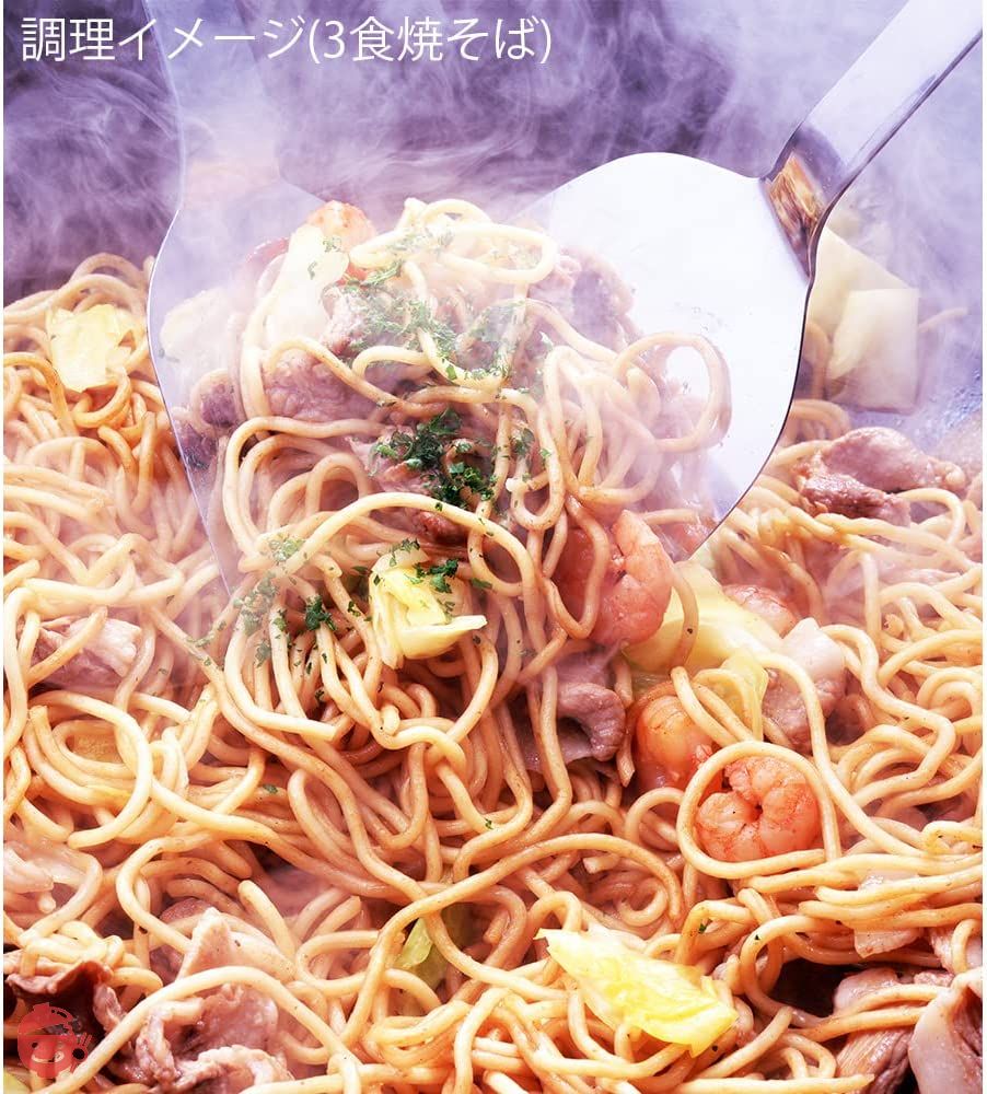五木食品 3食入焼そば 510g×6個(常温保存商品)(生タイプ即席麵)の画像
