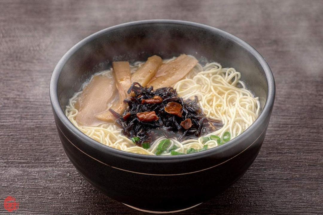 ラー油きくらげ(3袋セット)企画【ピリ辛つぼ漬きくらげ試食付き丸虎食品工業製造かどや製油ラー油使用】の画像