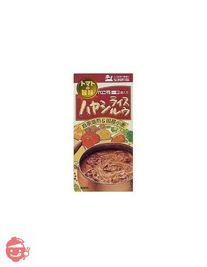 創健社 ハヤシライスルウ 115g×20個 JAN:4901735007851の画像