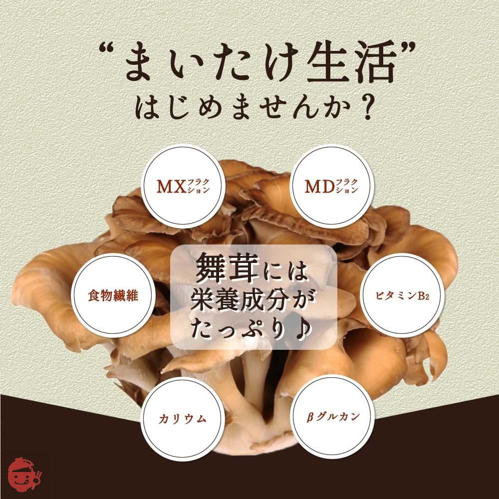 Grace of Nature まいたけパウダー 舞茸乾燥粉末 国産 新潟県産 無添加 200gの画像