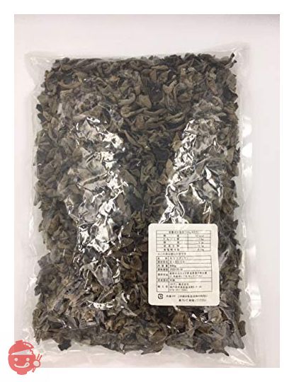 乾燥きくらげ  (黒きくらげ 500g×2)の画像