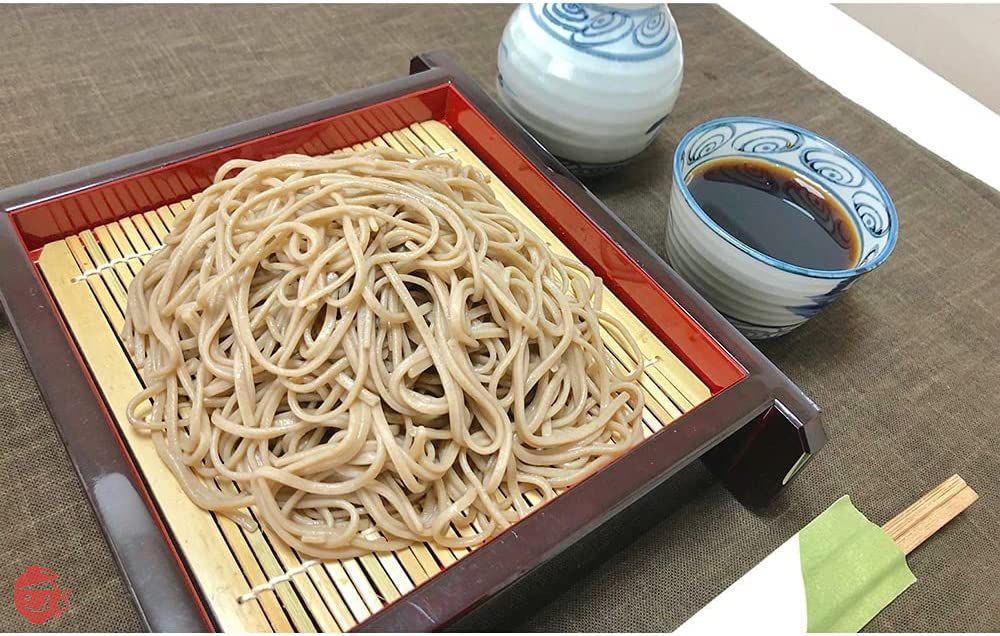 かじの 韃靼入り十割そば 180g 1ケース(10個入)の画像