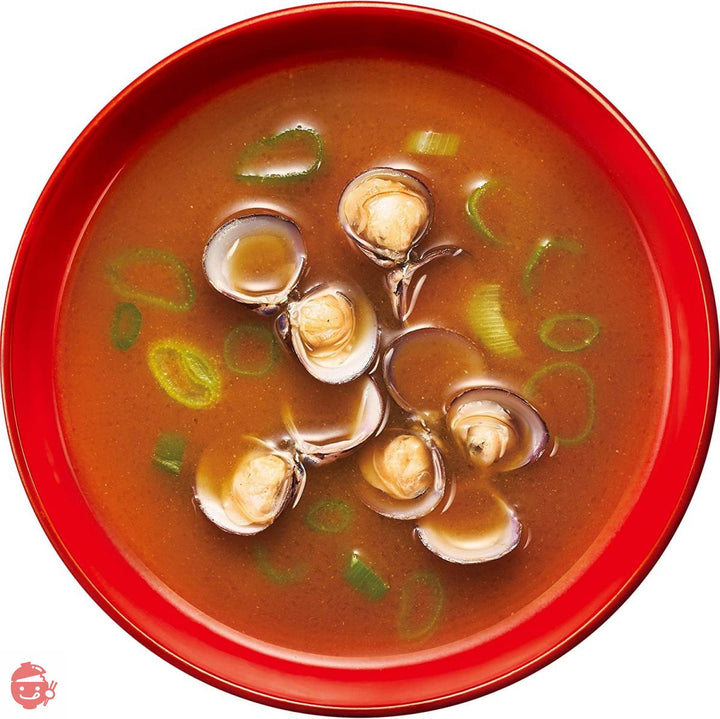 アマノフーズ いつものおみそ汁 贅沢しじみ(赤だし) 150g (15g10袋)の画像