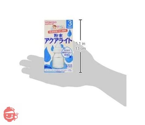 飲みたいぶんだけ 粉末アクアライト×6個の画像